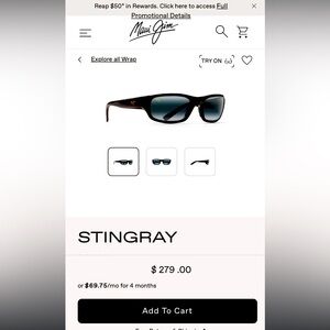 Maui Jim polarized sunglasses